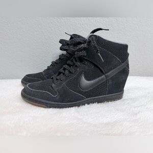 Nike Women’s Black Sky Hi Dunks
